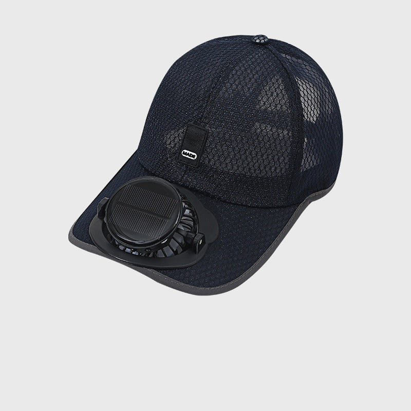 BreezeGuard - Stay Cool and Protected Hands-Free in the Sun