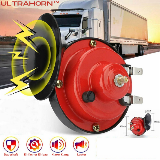 UltraHorn™ - Powerful Safety Horn for On-the-Go Attention