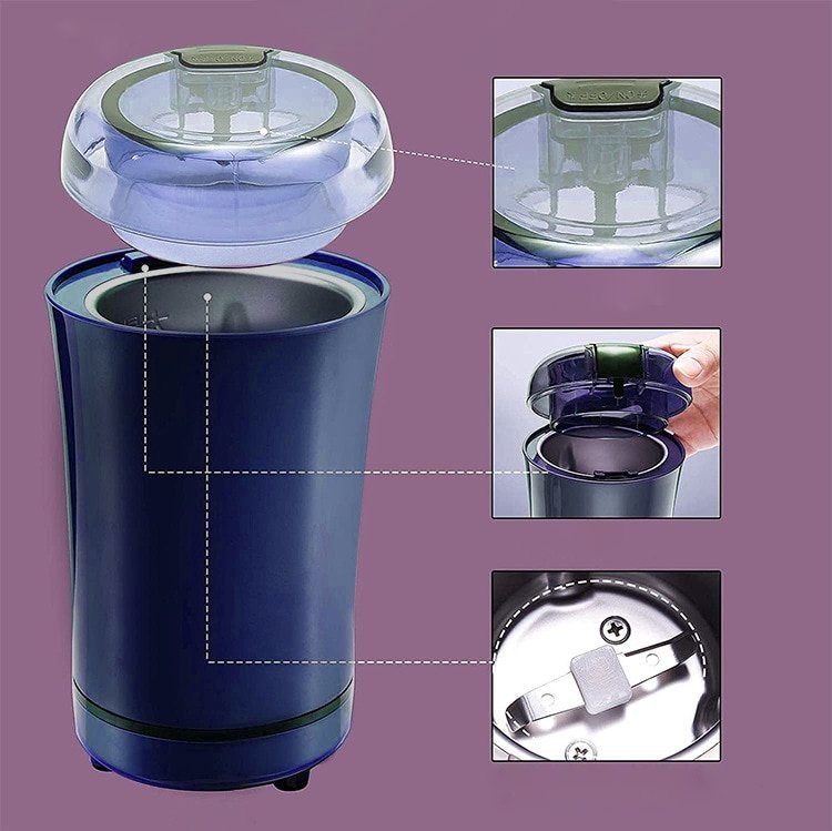 GrindEase™ - Electric Food Grinder for Fast Meal Prep