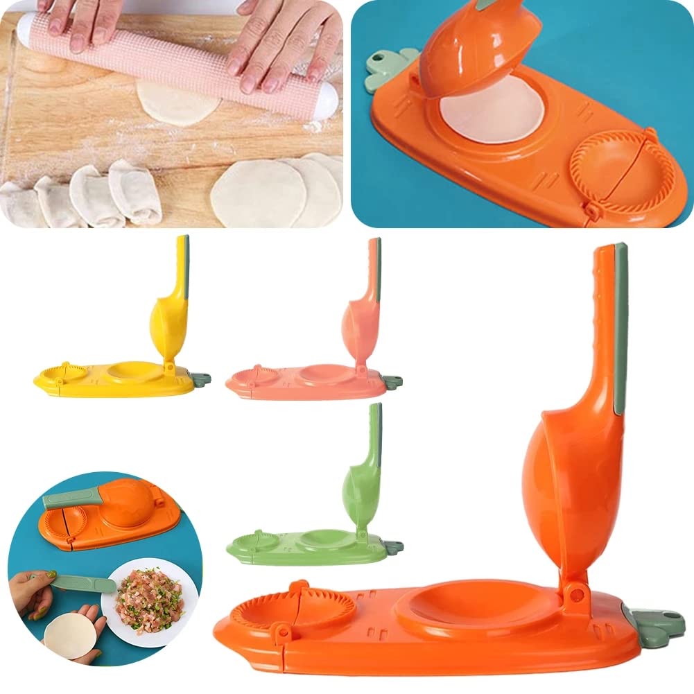 DumpliCraft™ - 2-in-1 Easy Dumpling Maker Tool