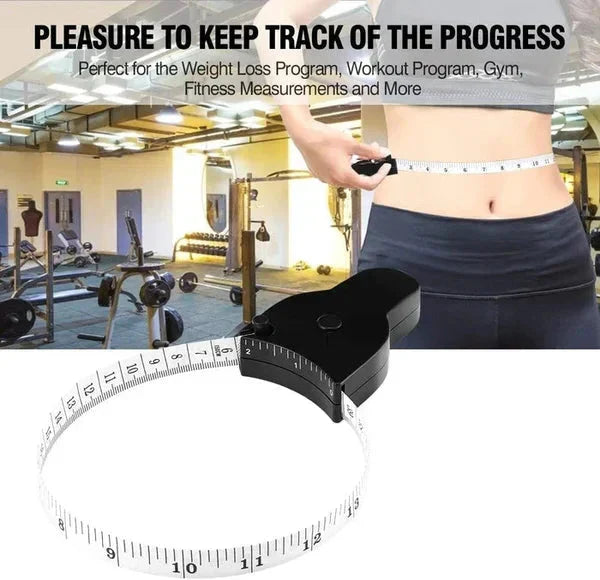 Automatic Rolling Tape Measure Ruler for Accurate Girth Measurement