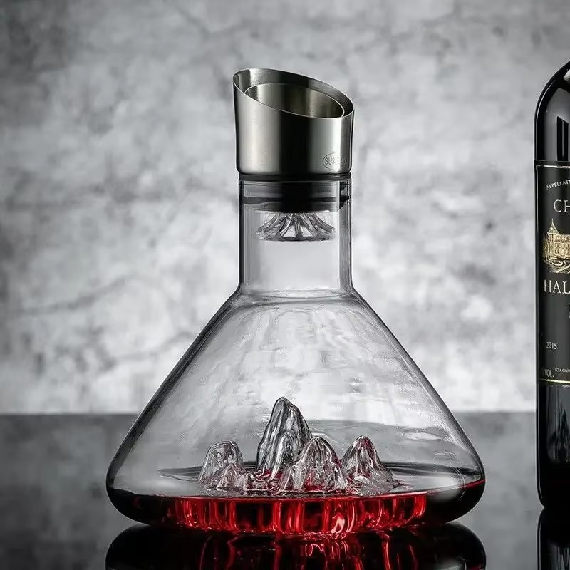Wine Aerator Pourer for Sediment-Free Enjoyment