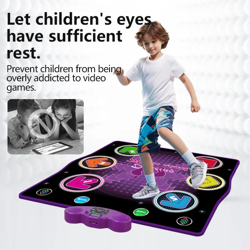 ProBeat™ - Interactive Dance Mat for Fitness Fun