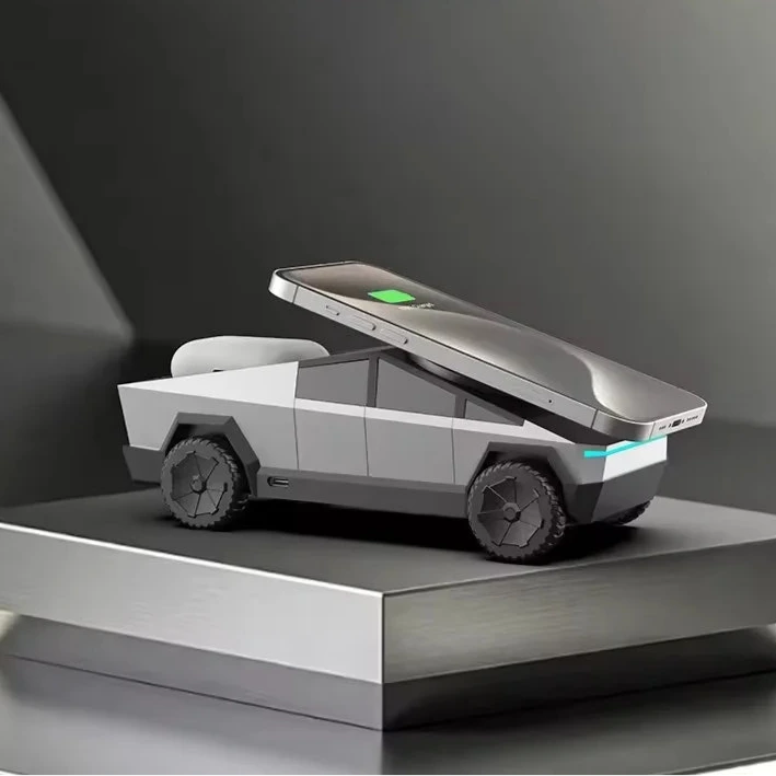 Sleek Wireless Charging Pad for Fast Device Power-up