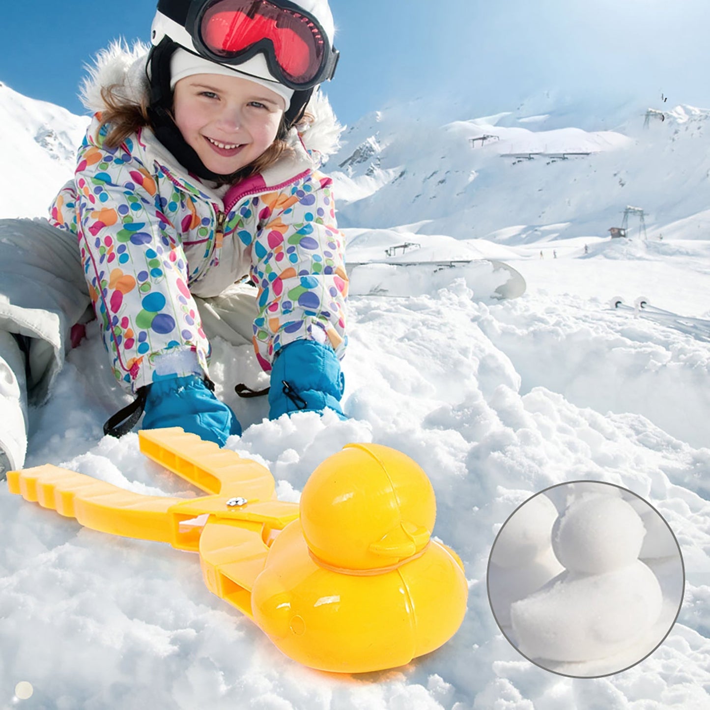 Outdoor Clip-Shaped Toy for Active Play
