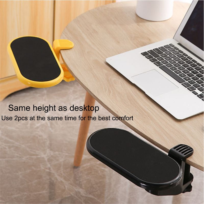 Ergonomic Adjustable Computer Armrest for Desk Comfort