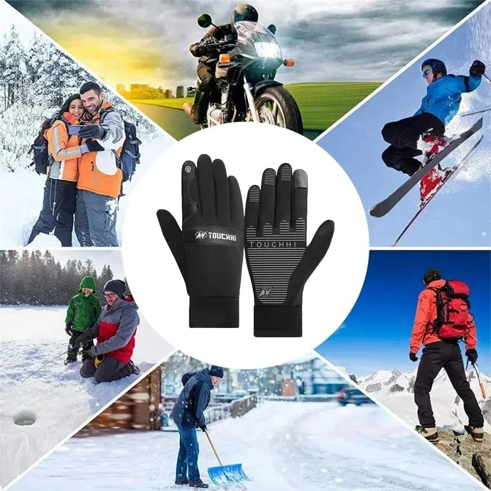 ThermaGlide™ - USB Heated Waterproof Touchscreen Gloves