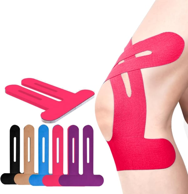 FlexiKnee™ - Precut Kinesiology Strips for Pain Relief Movement