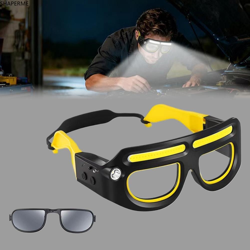 LumiGlide - Hands-Free Bright Light for Clear Night Vision