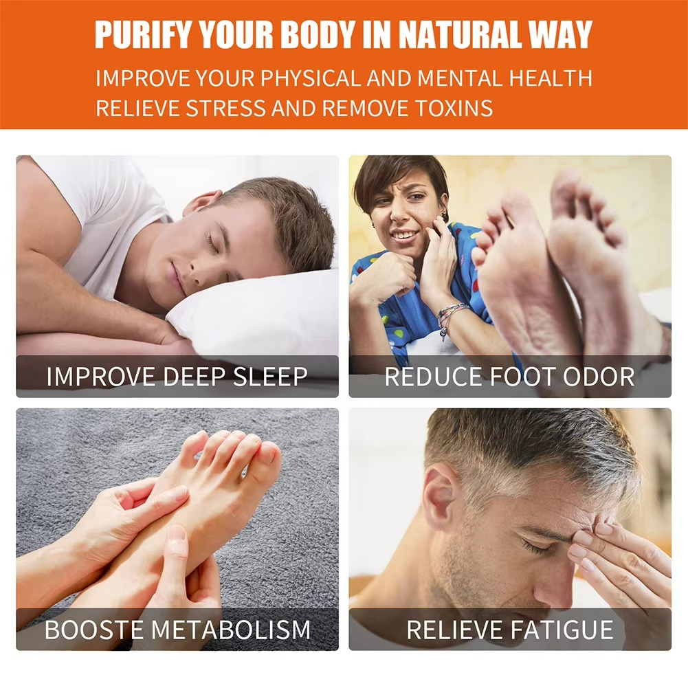 BioPatch™ - Natural Relaxation Foot Pads Overnight