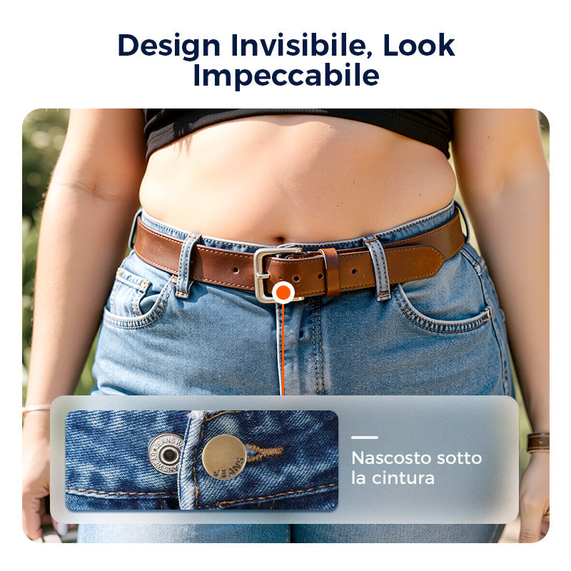SpringLatch™ - Metal Button Extension for Jeans
