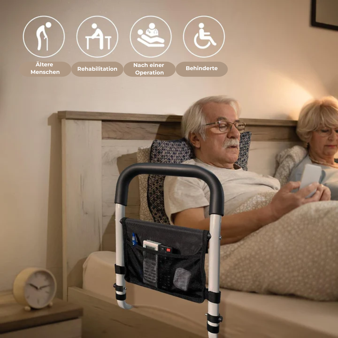 BedClip™ - Height Adjustable Bed Handle with Storage Bag