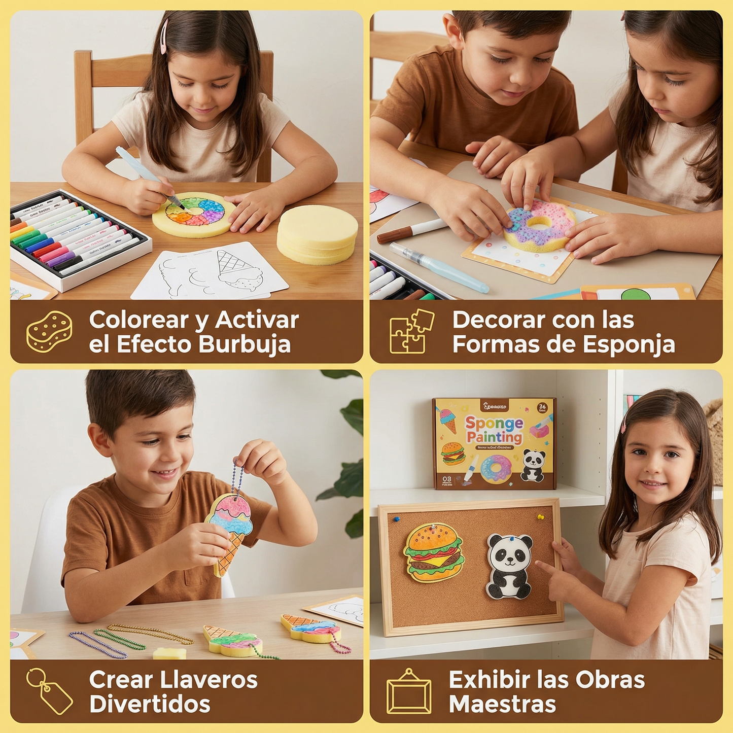 BubbleCraft - Ignite Kids' Creativity with Magical Bubble Art