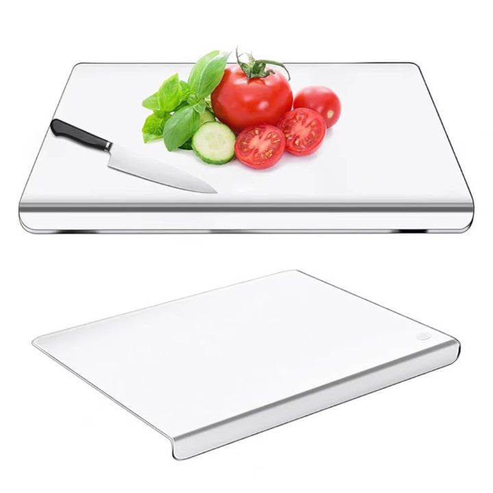 ClearView™ Acrylic Cutting Board with Durable Surface