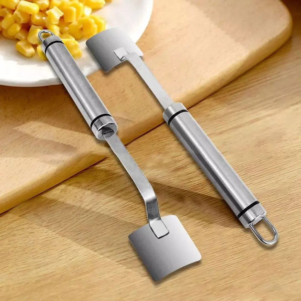 CornFix™ – Easy Fresh Corn Stripping Tool for Quick Snacks