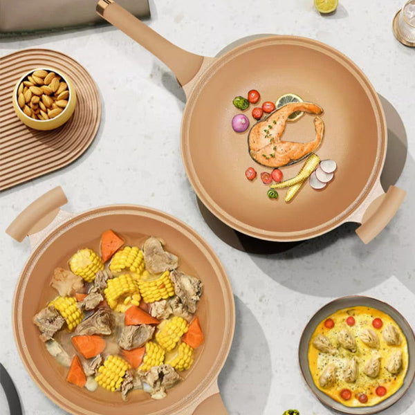 Frywok™ - Versatile Nonstick Pancake & Stir-Fry Pan