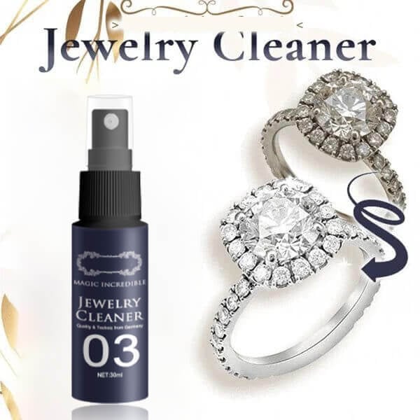 Jewelry Cleaning Spray for Sparkling Shine and Easy Care