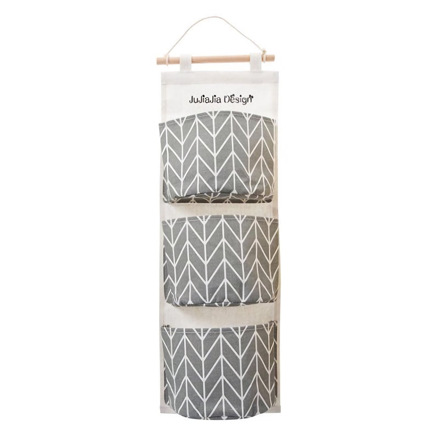 Boho Hanging Organizer Bag for Closet and Travel Storage