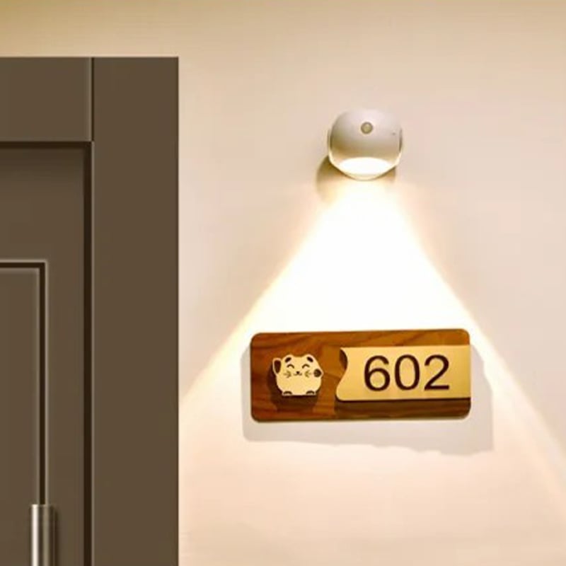 LumaGlow™ - LED Rechargeable Indoor Wall Sconce