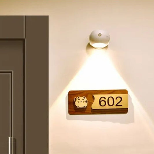 LumaGlow™ - LED Rechargeable Indoor Wall Sconce