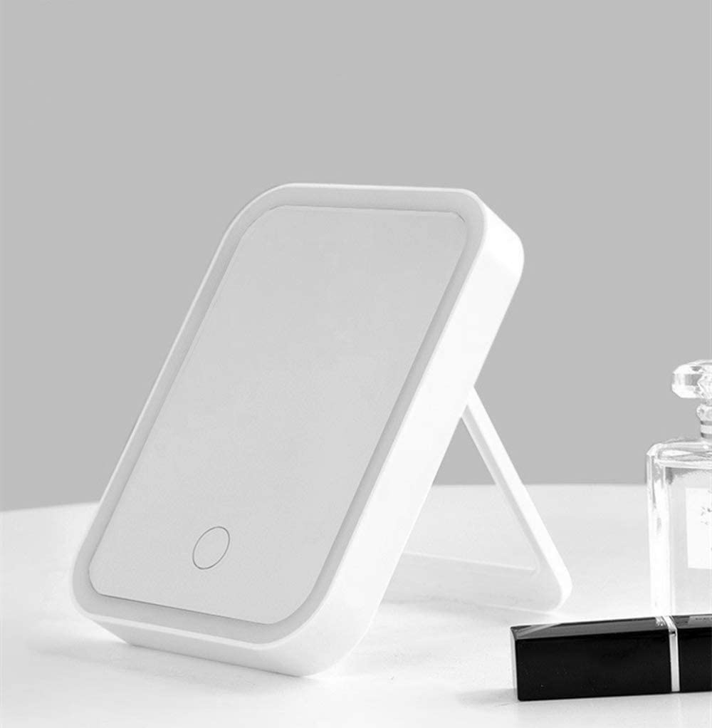 GlamLux™ - LED Smart Makeup Mirror with Adjustable Brightness