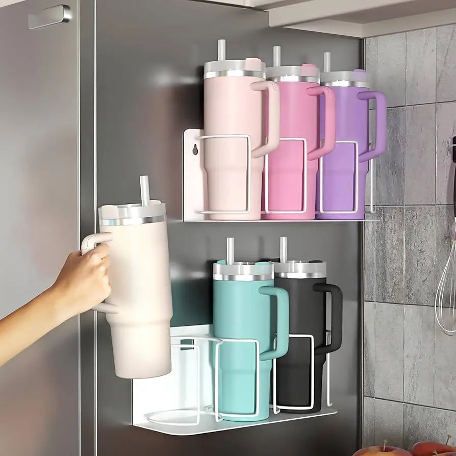CozyNest™ - Magnetic Space-Saving Mug Holder Organizer