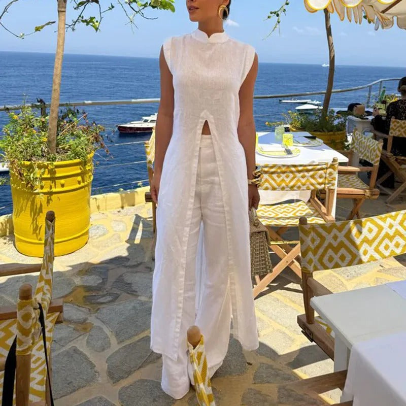 Breathable Two-Piece Lounge Set