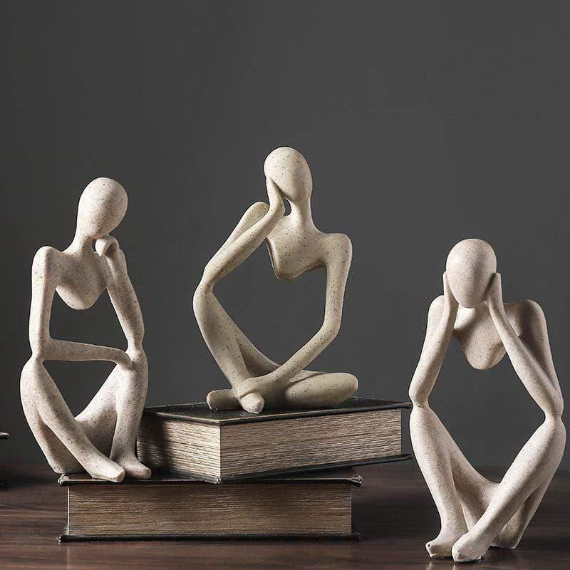 Modern Abstract Atacama Sculpture for Home Decor
