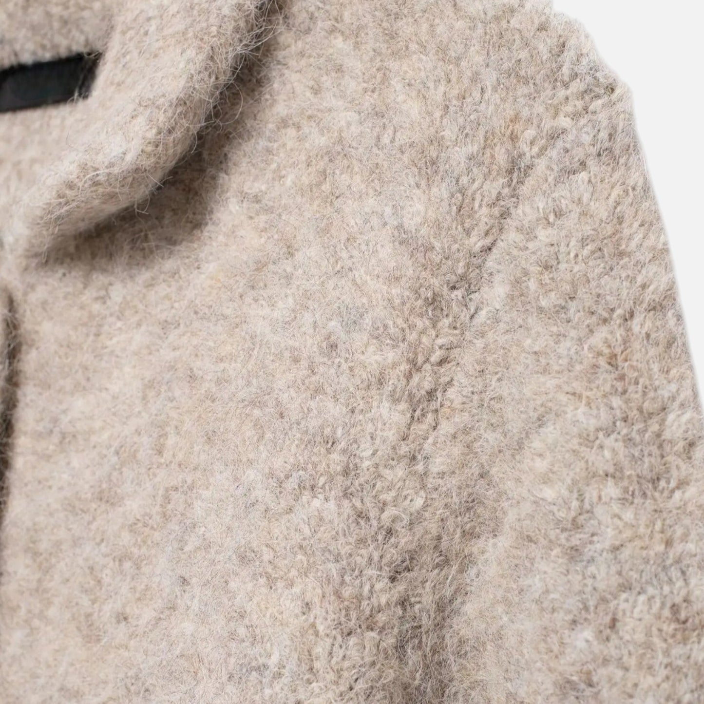 Cozy Floral Knit Cardigan for Chic Autumn Style