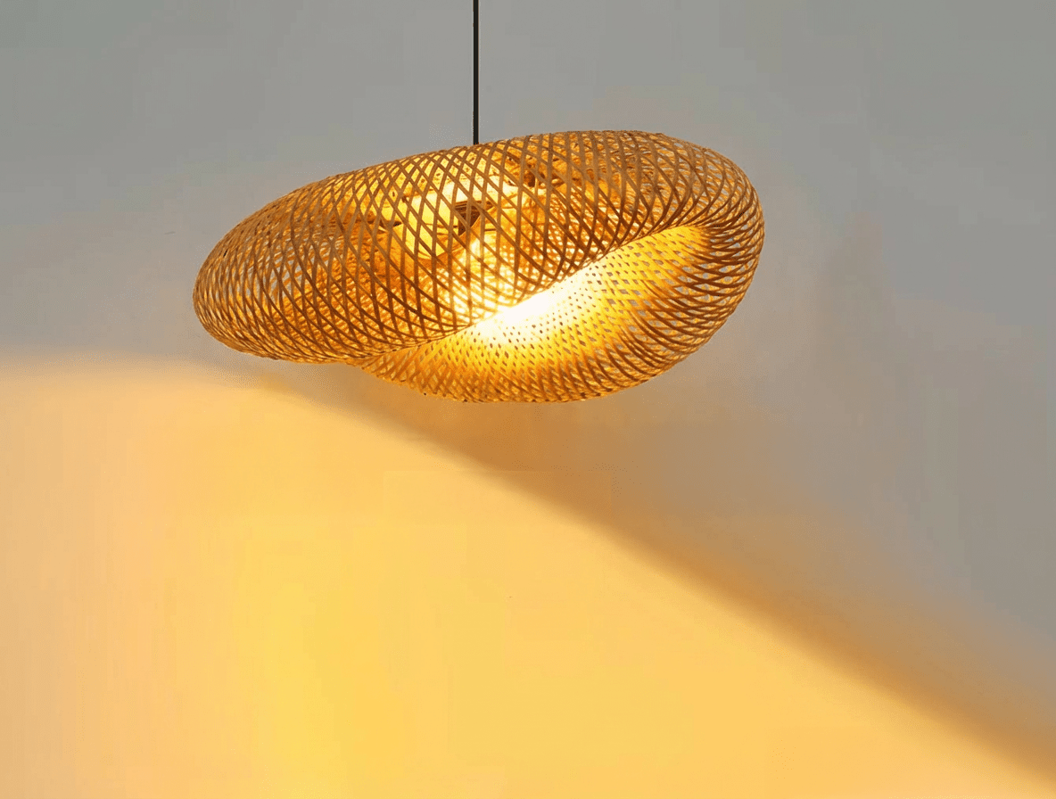 LumiBamboo - Soften Your Space with Warm, Natural Glow Instantly