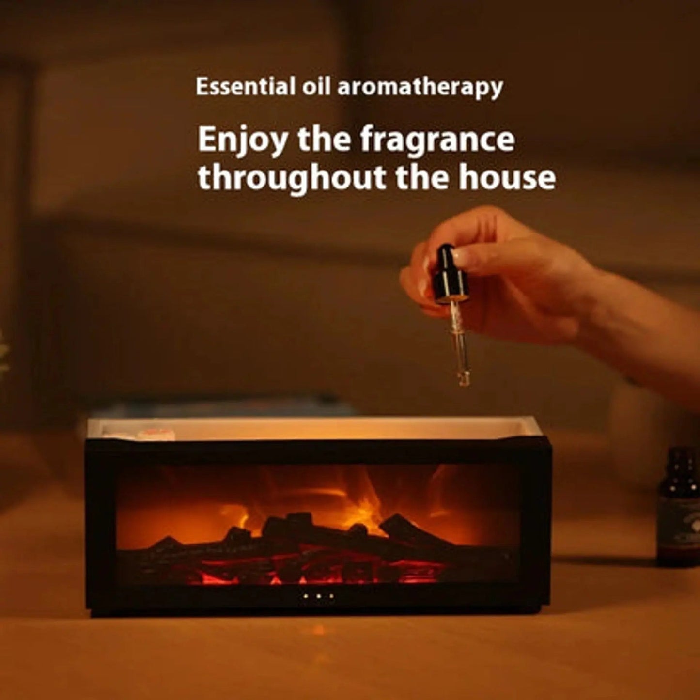 HavenGlow™ - Fireplace Aroma Diffuser for Cozy Ambiance