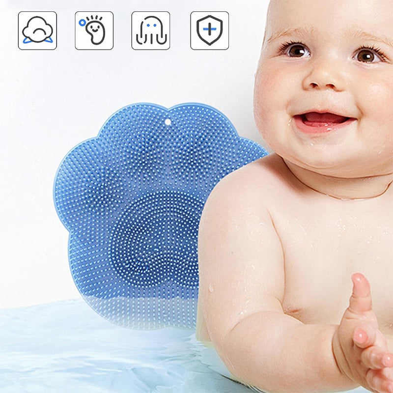 Gentle Silicone Foot Scrub Mat for Spa Pedicure