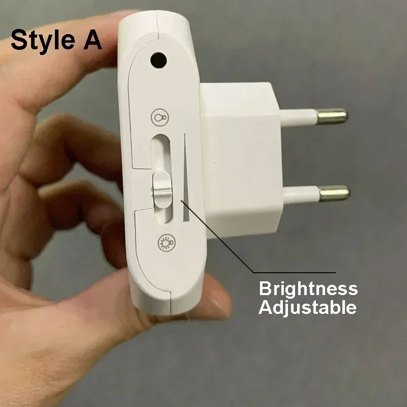 Lunarisense™ - Motion & Twilight Sensor LED Night Light