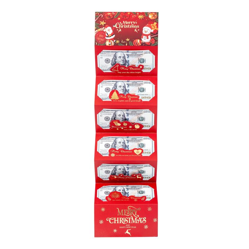 GiftJoy™ - Festive Christmas Money Envelopes Set