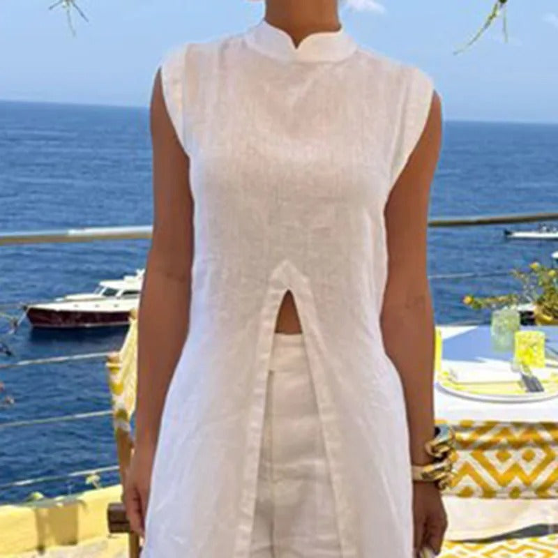 Breathable Two-Piece Lounge Set