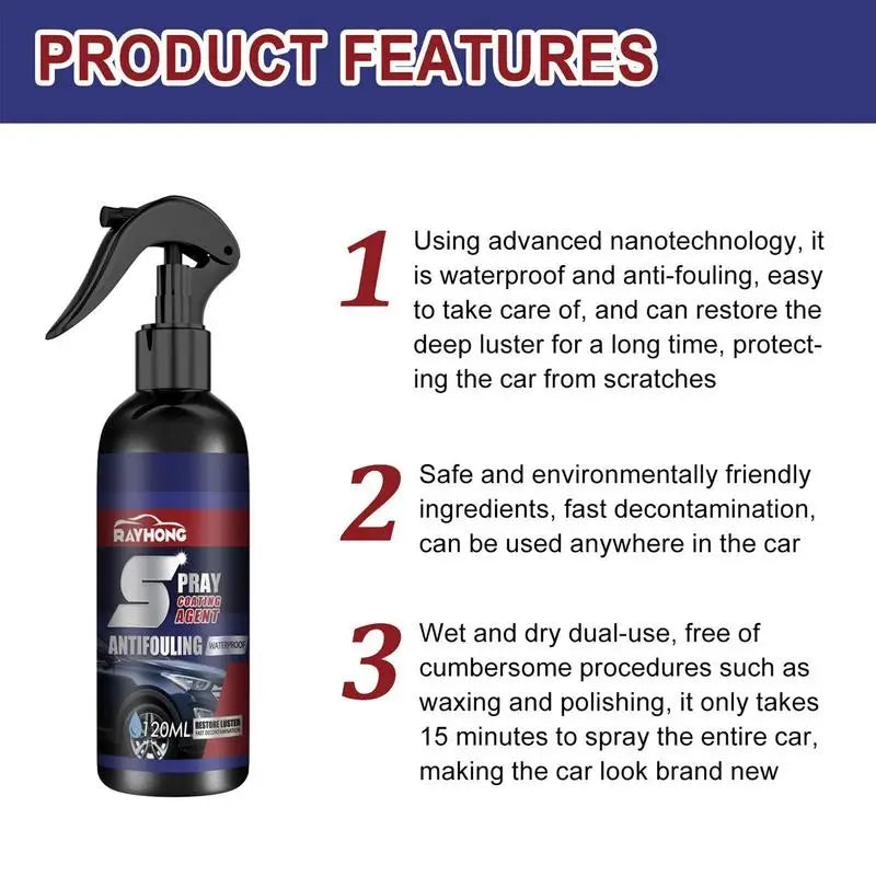 LumeaShield - Instantly Restore Stunning Shine and Lasting Car Protection