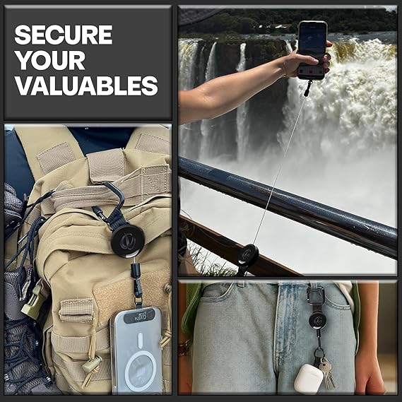 GlacierGrip™ - Extendable Anti-Theft Phone Holder