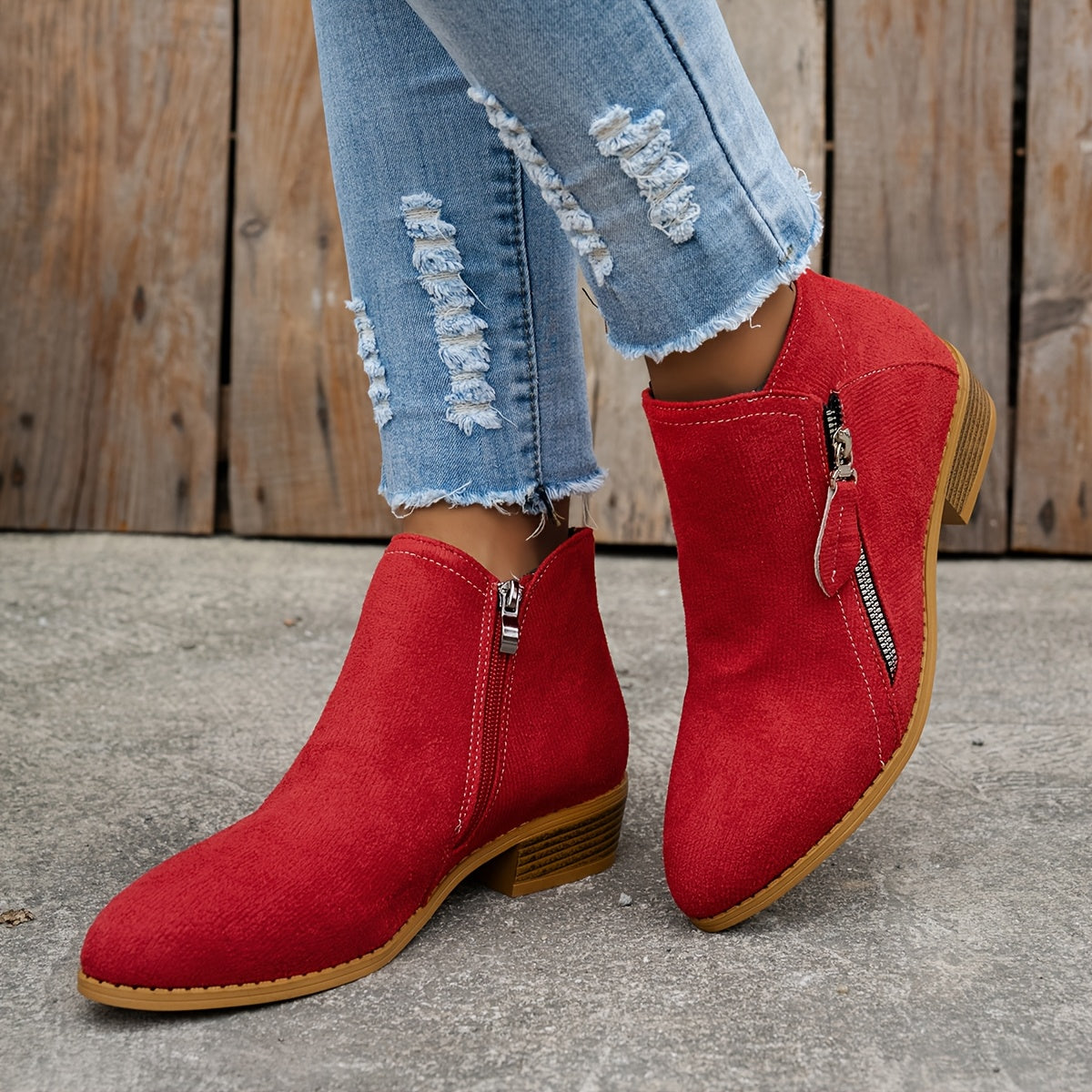 Chic Leather Ankle Boots for Everyday Style