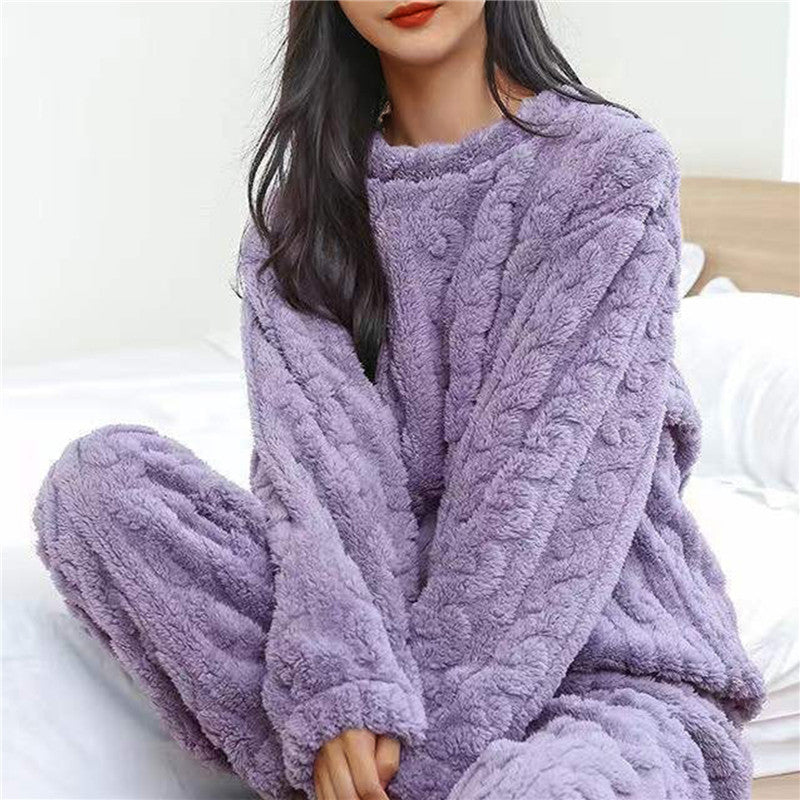 Cozy Fleece Pajamas for Women