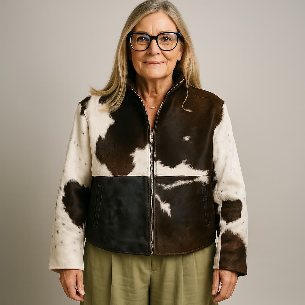 Chic Leopard Print Lightweight Jacket