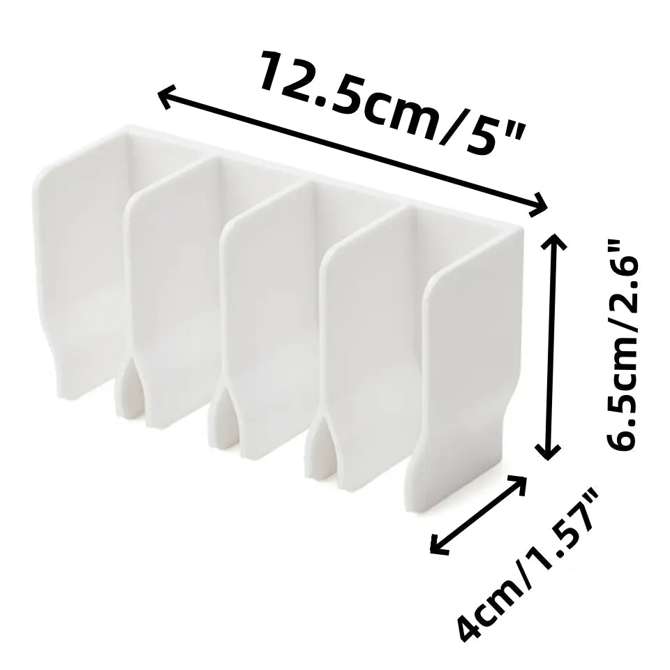 Space-Saving Bathroom Organizer Set for a Clutter-Free Home