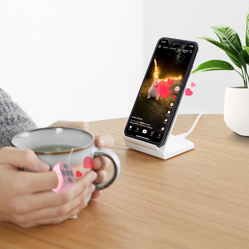 Hands-Free Fingertip Control Device for Effortless Use Anytime