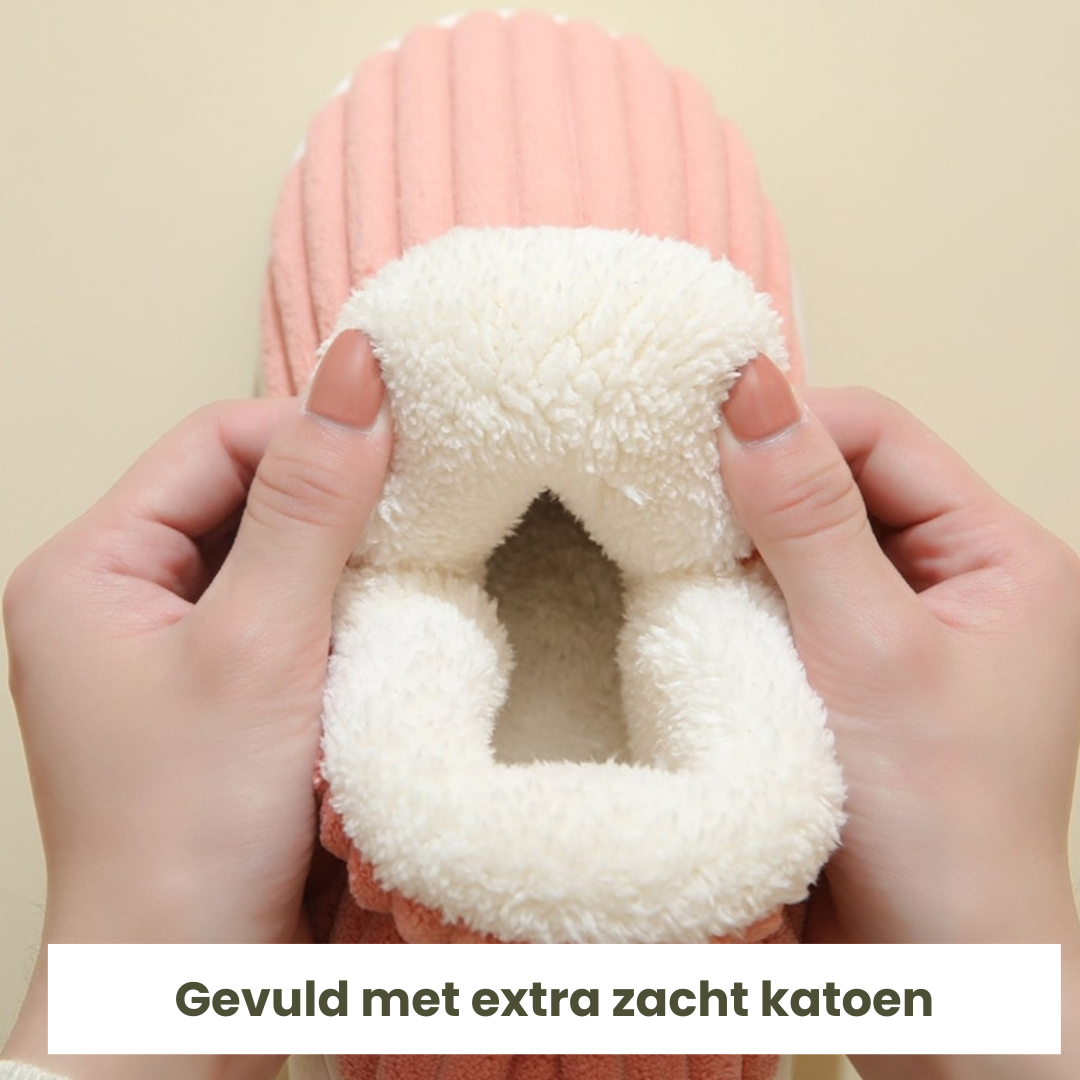 CozyComfort™ - Therapeutic Fleece Winter Slippers for Warmth & Comfort