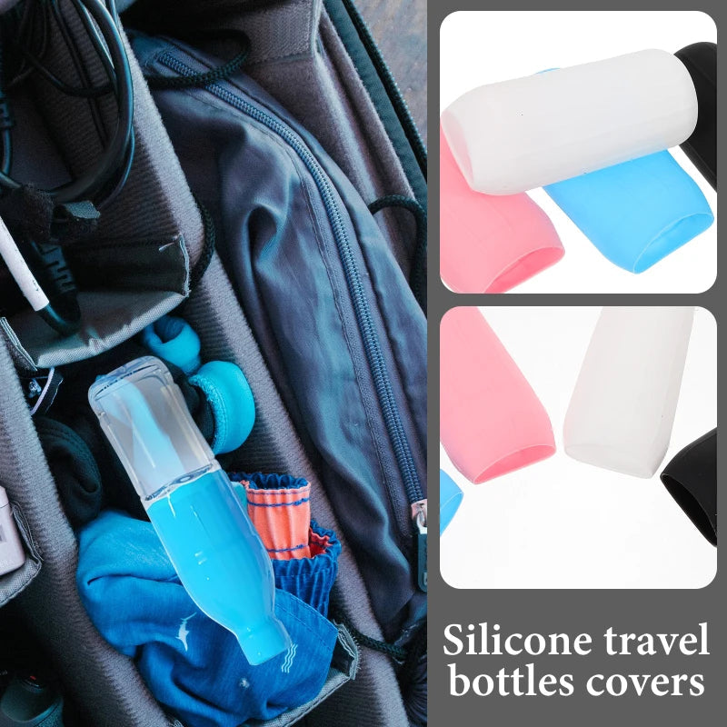 TravelGuard™ - Stretch Silicone Leak-Proof Protective Covers