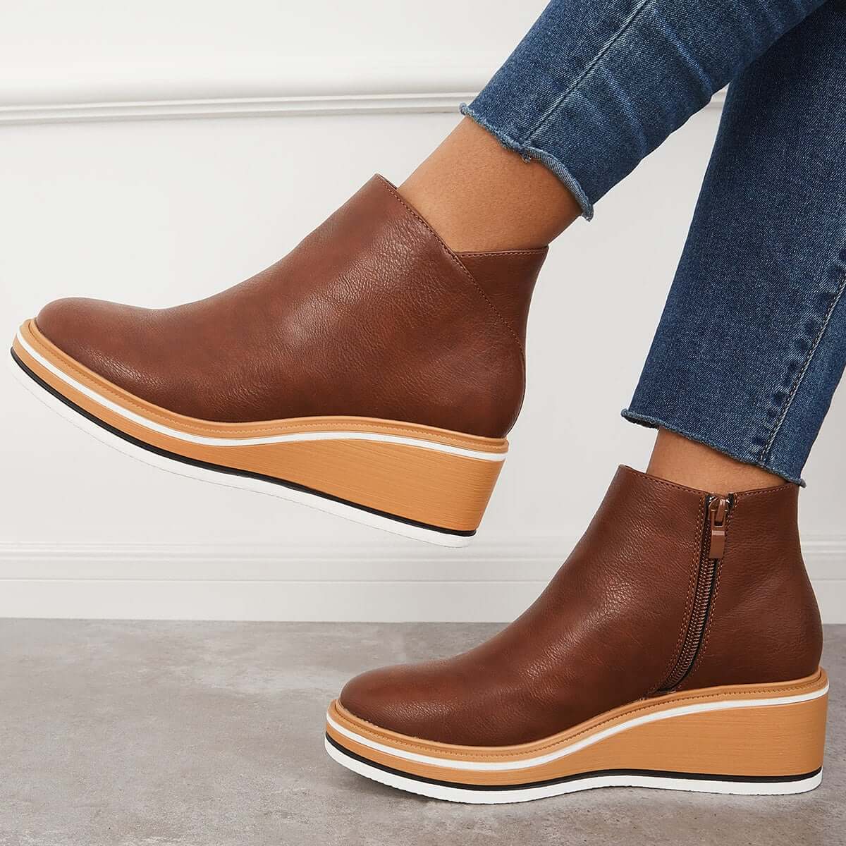 Chic Leather Ankle Boots for Everyday Style