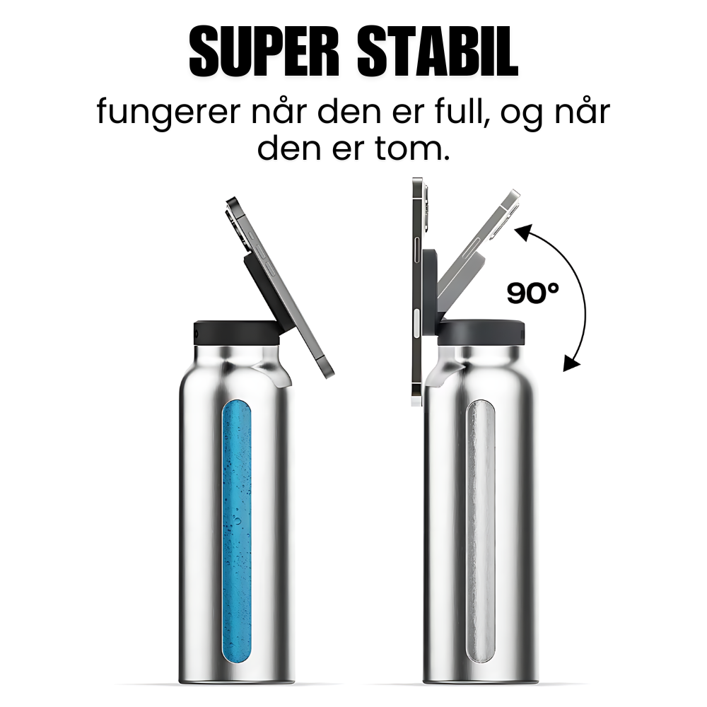 HydraGrip™ - Hands-Free Hydration Flask for Active Lifestyles