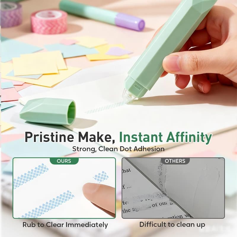 CraftFix - Flawless, Mess-Free Adhesive for Perfect Crafting Every Time