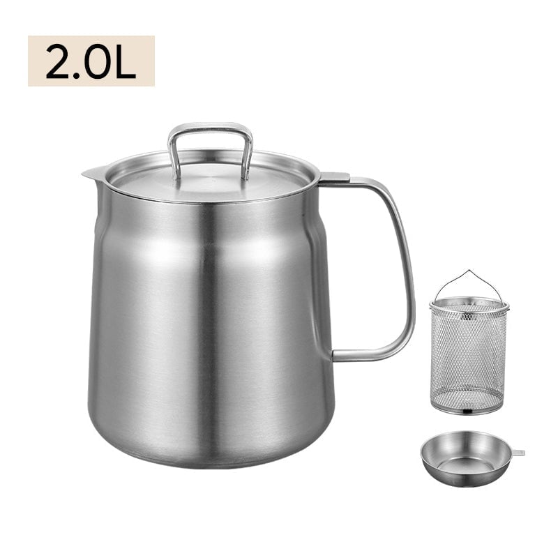 FryPure - Keep Oil Fresh and Frying Mess-Free Every Time