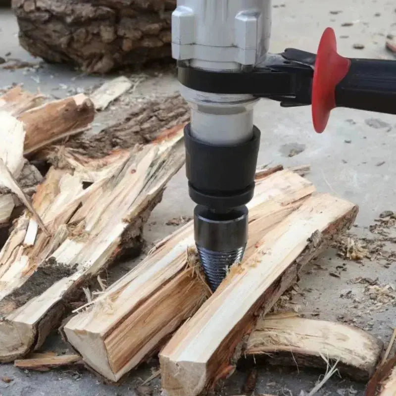DrillSplit™ - Carbon Steel Drill Bit Splitter for Easy Use