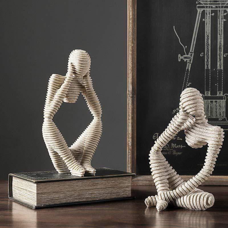 Modern Abstract Atacama Sculpture for Home Decor